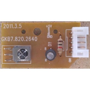 PALSONIC TFTV4600FHD IR BOARD GKB7.820.2640